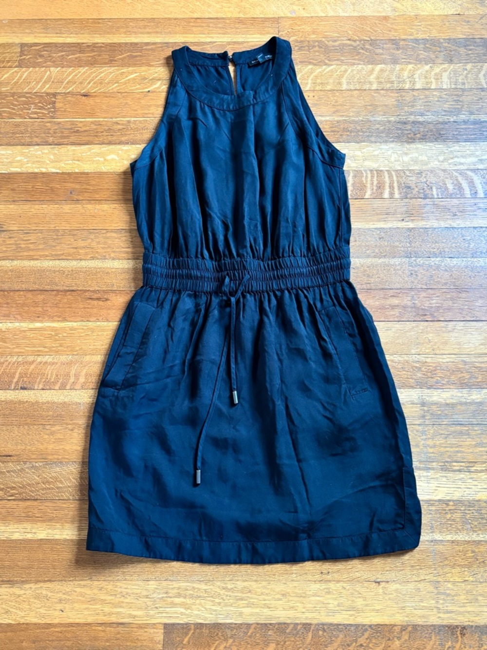 Banana Republic Lucia Drawstring Dress